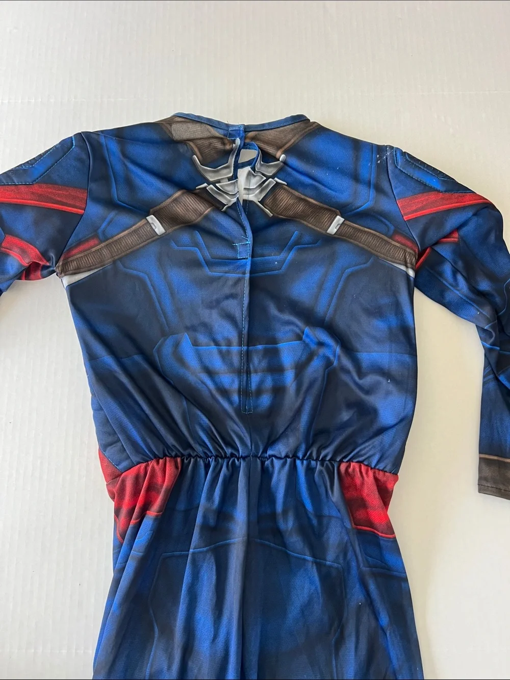 Captain America Superhero Costume with Mask by Rubies Kids Size M